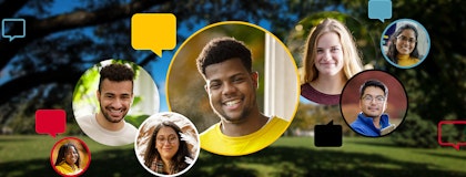 Unibuddy app for University of Guelph students to chat