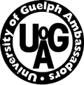 U of G Ambassadors logo