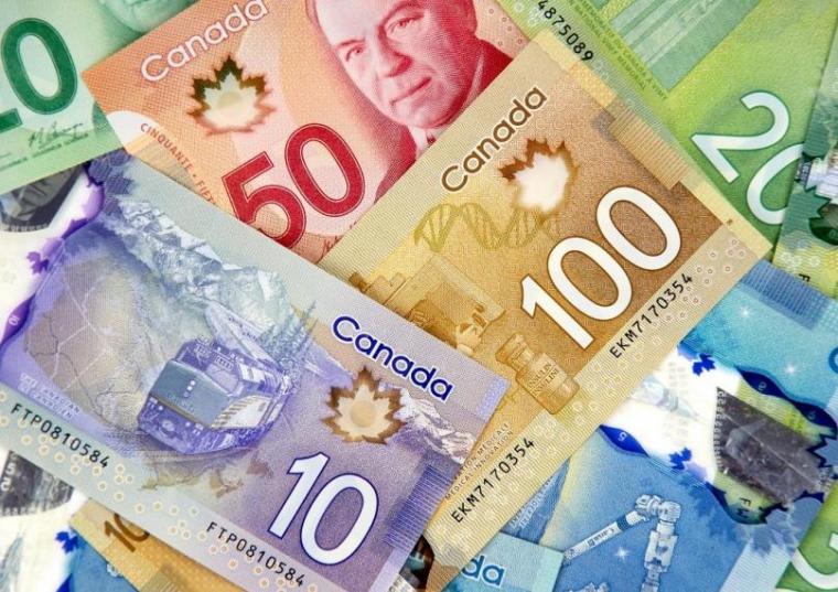 Various canadian bills