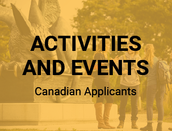 Canadian Activities and Events